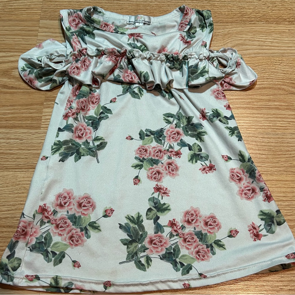 Baileyâs Blossoms Floral Ruffle Tank 7